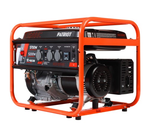 Генератор бензиновый Patriot GRS 6700C