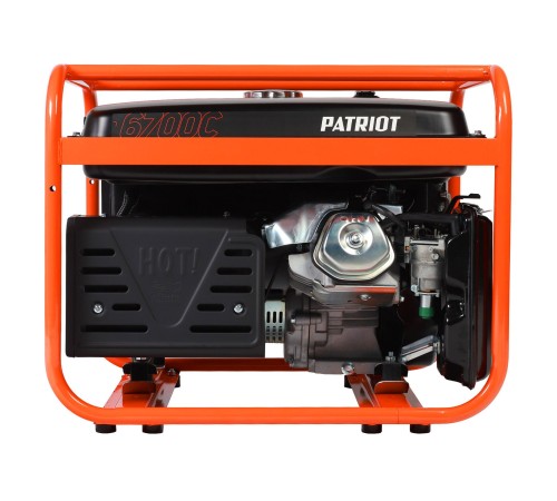 Генератор бензиновый Patriot GRS 6700C