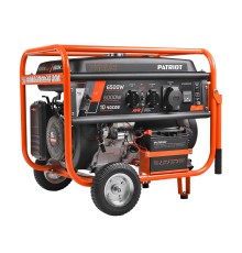 Генератор бензиновый Patriot GRS 7500E