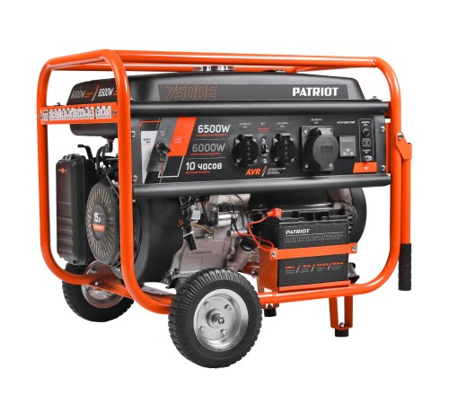 Генератор бензиновый Patriot GRS 7500E