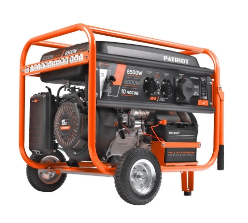 Генератор бензиновый Patriot GRS 7500E