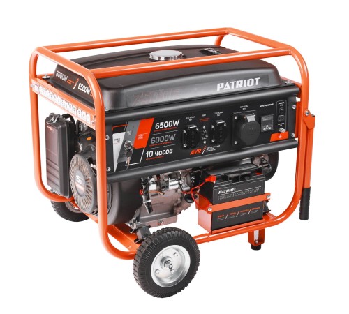 Генератор бензиновый Patriot GRS 7500E