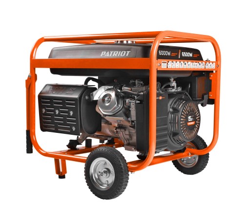 Генератор бензиновый Patriot GRS 7500E