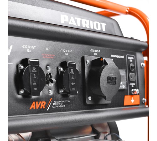 Генератор бензиновый Patriot GRS 7500E