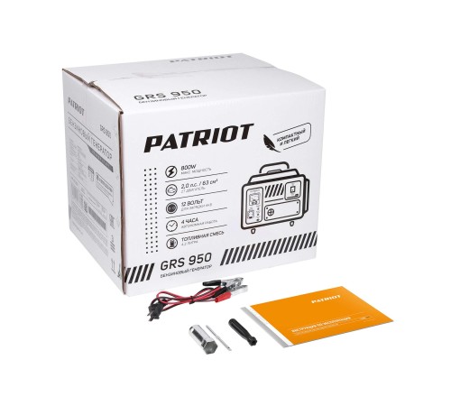 Генератор бензиновый Patriot GRS 950