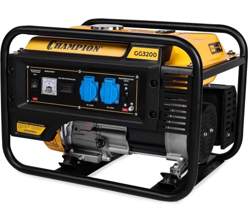 Генератор бензиновый Генераторы GG3200