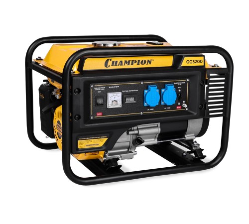 Генератор бензиновый Генераторы GG3200