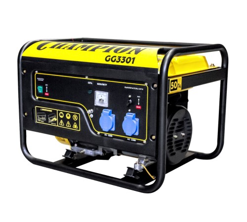 Генератор бензиновый Champion GG3301