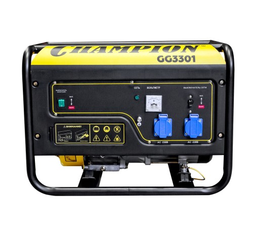 Генератор бензиновый Champion GG3301