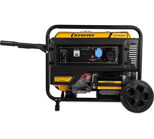 Генератор бензиновый Champion GG7001EW