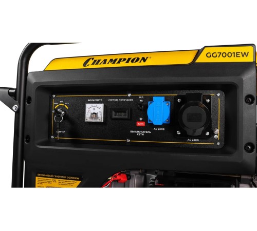 Генератор бензиновый Champion GG7001EW