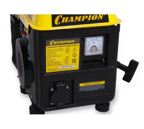 Генератор бензиновый Champion IGG1001