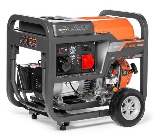 Генератор дизельный Daewoo Power DDAE 6000DXE-3