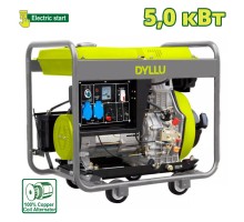 Генератор дизельный DYLLU DTDG1A50
