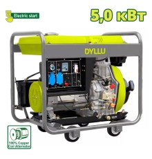 Генератор дизельный DYLLU DTDG1A50