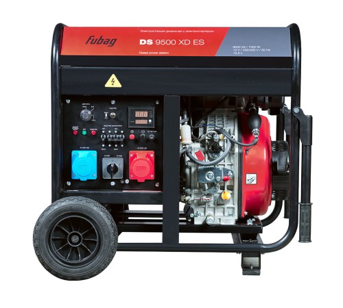 Генератор дизельный FUBAG DS 9500 XD ES