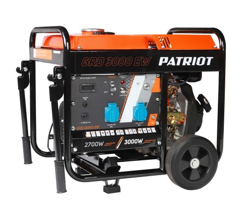 Генератор дизельный Patriot GRD 3000EW