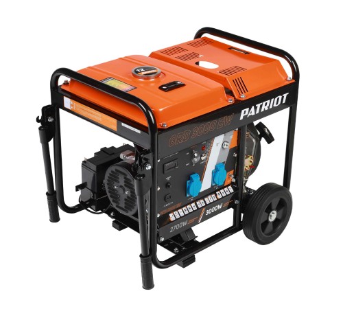 Генератор дизельный Patriot GRD 3000EW