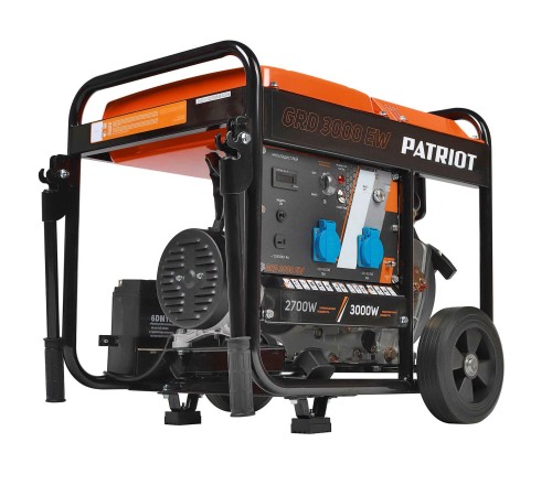Генератор дизельный Patriot GRD 3000EW