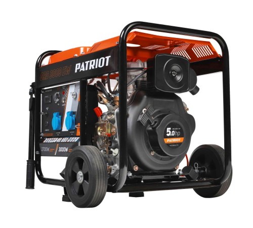 Генератор дизельный Patriot GRD 3000EW