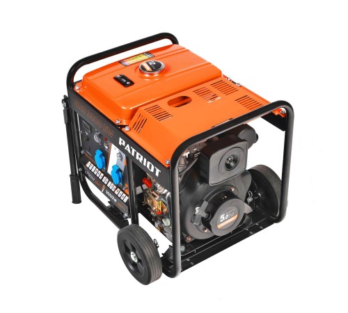 Генератор дизельный Patriot GRD 3000EW