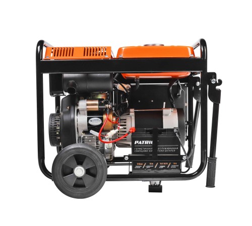 Генератор дизельный Patriot GRD 3000EW