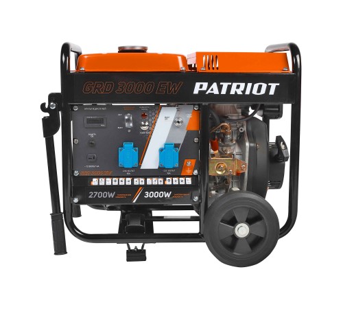 Генератор дизельный Patriot GRD 3000EW