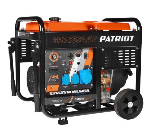 Генератор дизельный Patriot GRD 5500AW