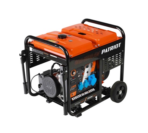 Генератор дизельный Patriot GRD 5500AW