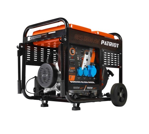 Генератор дизельный Patriot GRD 5500AW