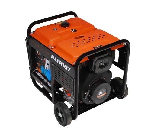 Генератор дизельный Patriot GRD 5500AW