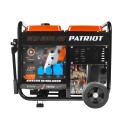 Генератор дизельный Patriot GRD 5500AW