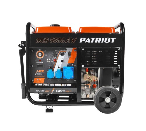 Генератор дизельный Patriot GRD 5500AW