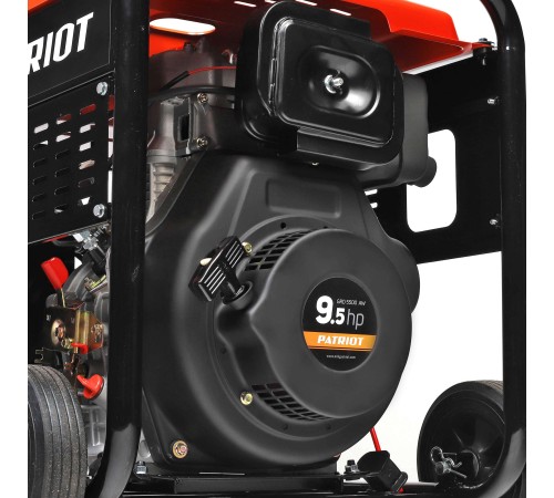 Генератор дизельный Patriot GRD 5500AW