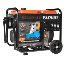 Генератор дизельный Patriot GRD 7500AW