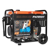 Генератор дизельный Patriot GRD 7500AW