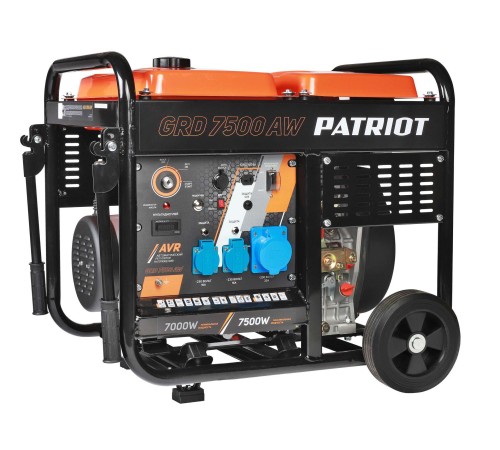 Генератор дизельный Patriot GRD 7500AW