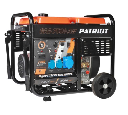 Генератор дизельный Patriot GRD 7500AW