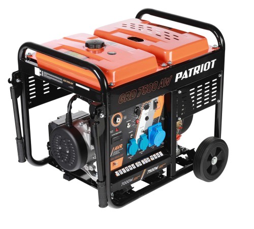 Генератор дизельный Patriot GRD 7500AW
