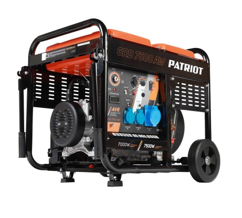 Генератор дизельный Patriot GRD 7500AW