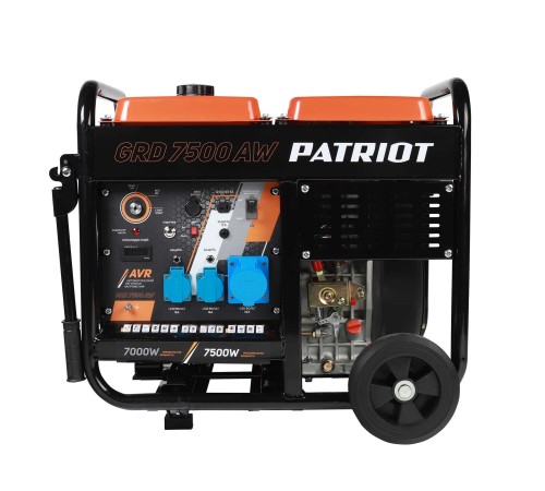 Генератор дизельный Patriot GRD 7500AW