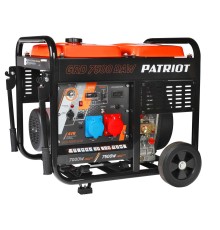 Генератор дизельный Patriot GRD 7500DAW