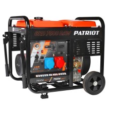 Генератор дизельный Patriot GRD 7500DAW