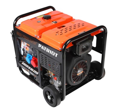 Генератор дизельный Patriot GRD 7500DAW