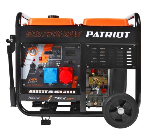 Генератор дизельный Patriot GRD 7500DAW