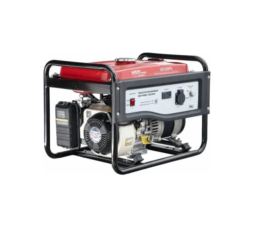 Генератор бензиновый HND GE 2200 PL