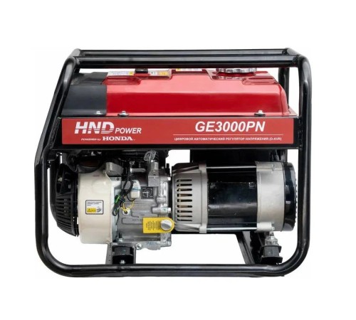 Генератор бензиновый HND GE 3000 PN
