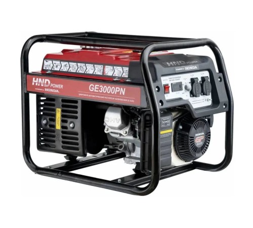 Генератор бензиновый HND GE 3000 PN
