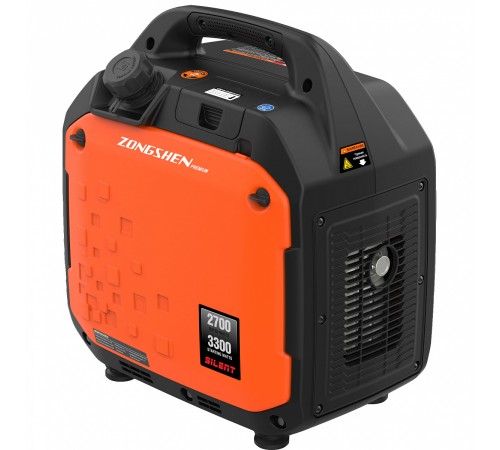 Генератор инверторный Zongshen BQH 3300 E