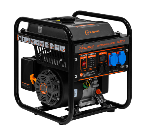 Генератор инверторный ELAND LA3650iEL